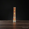 "Six Six Great Smoothness, family peace, Daily income of a fortune, red and gold raised character exquisite dragon incense, 60 cm, 3 sticks set, temple worship and offering incense. Specification image